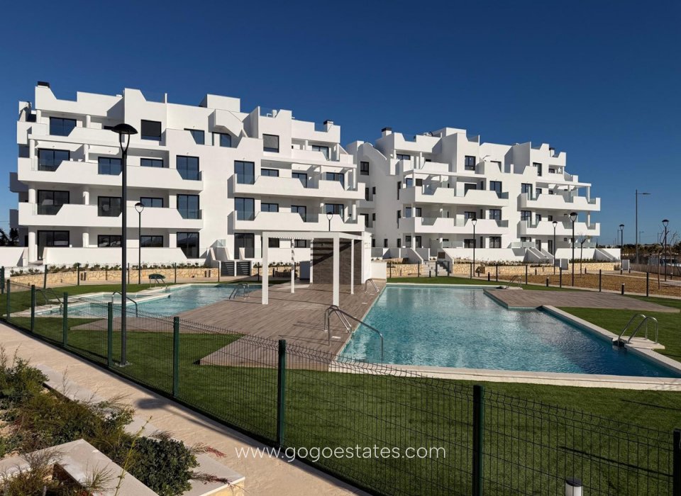 Wiederverkauf - Wohnung - Wohnung im Erdgeschoss - Torre - Pacheco - Santa Rosalia Lake and Life Resort