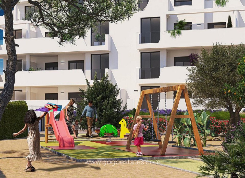 Wiederverkauf - Wohnung - Wohnung im Erdgeschoss - Torre - Pacheco - Torre-Pacheco Centro