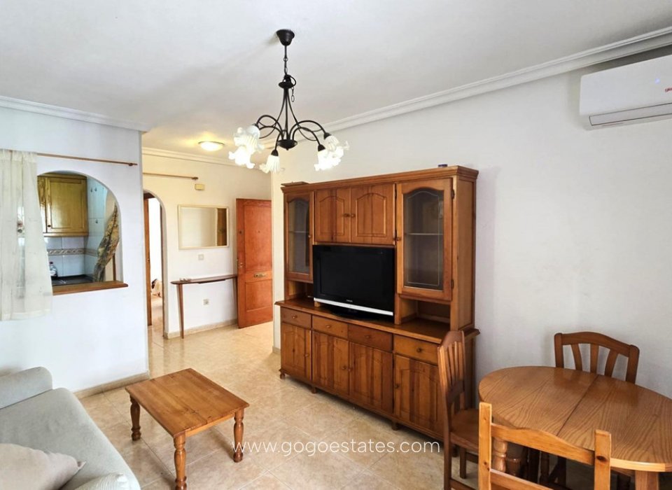 Wiederverkauf - Wohnung - Wohnung im Erdgeschoss - Torrevieja - Playa del Cura