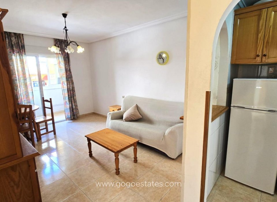 Wiederverkauf - Wohnung - Wohnung im Erdgeschoss - Torrevieja - Playa del Cura