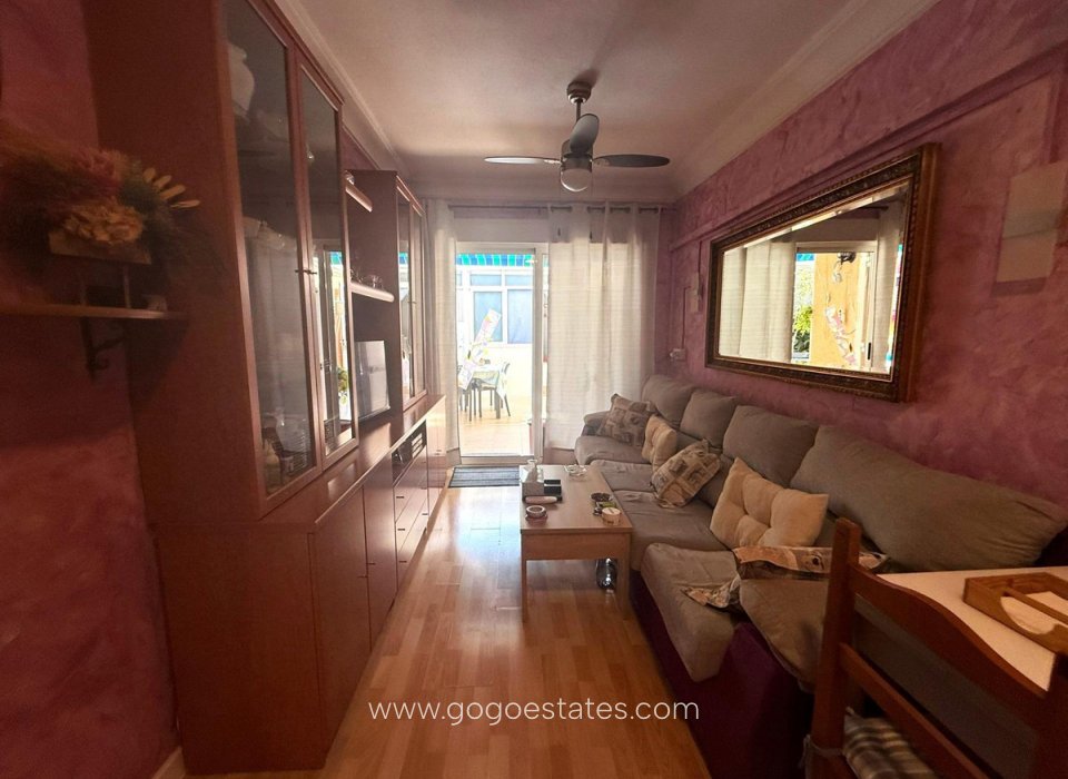 Wiederverkauf - Wohnung - Wohnung im Erdgeschoss - Torrevieja - Playa del Cura