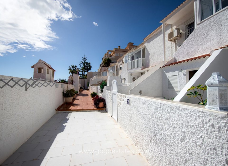 Wiederverkauf - Wohnung - Wohnung im Erdgeschoss - Torrevieja - Torrevieja Centro