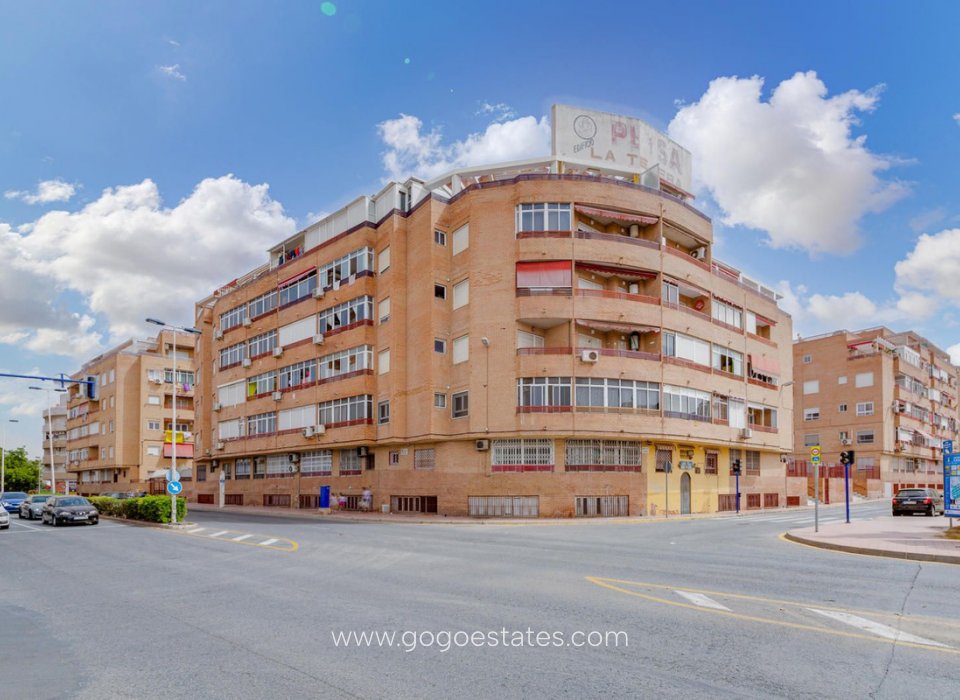 Wiederverkauf - Wohnung - Wohnung im Erdgeschoss - Torrevieja - Torrevieja Centro