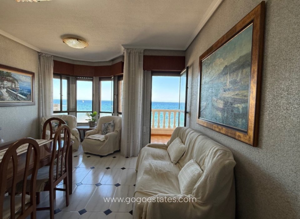 Wiederverkauf - Wohnung - Wohnung im Erdgeschoss - Torrevieja - Torrevieja Centro