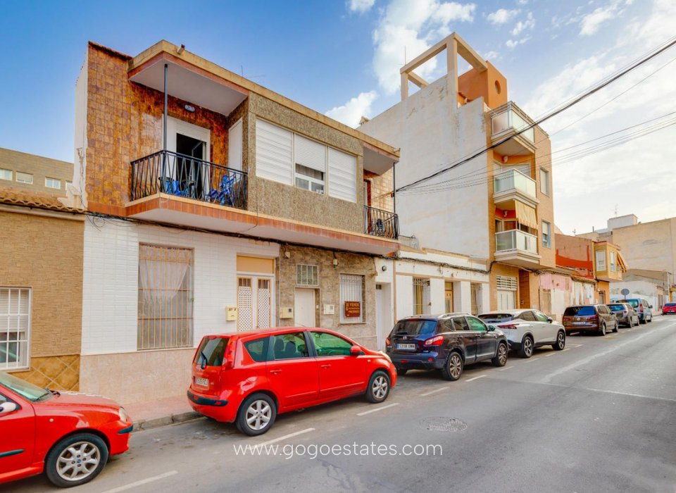 Wiederverkauf - Wohnung - Wohnung im Erdgeschoss - Torrevieja - Torrevieja Centro