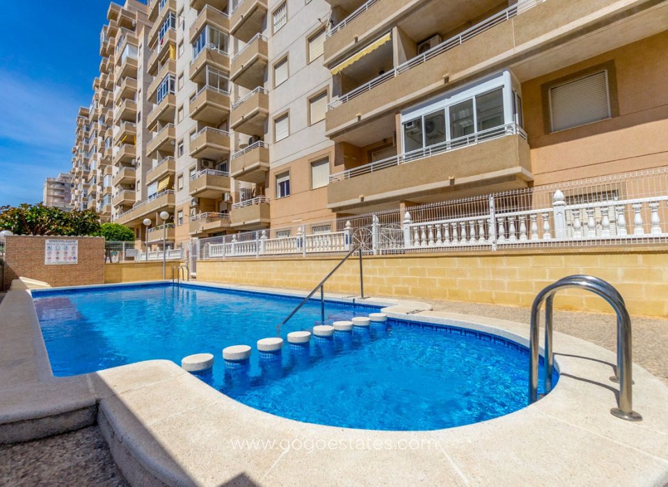 Wiederverkauf - Wohnung - Wohnung im Erdgeschoss - Torrevieja - Torrevieja Centro