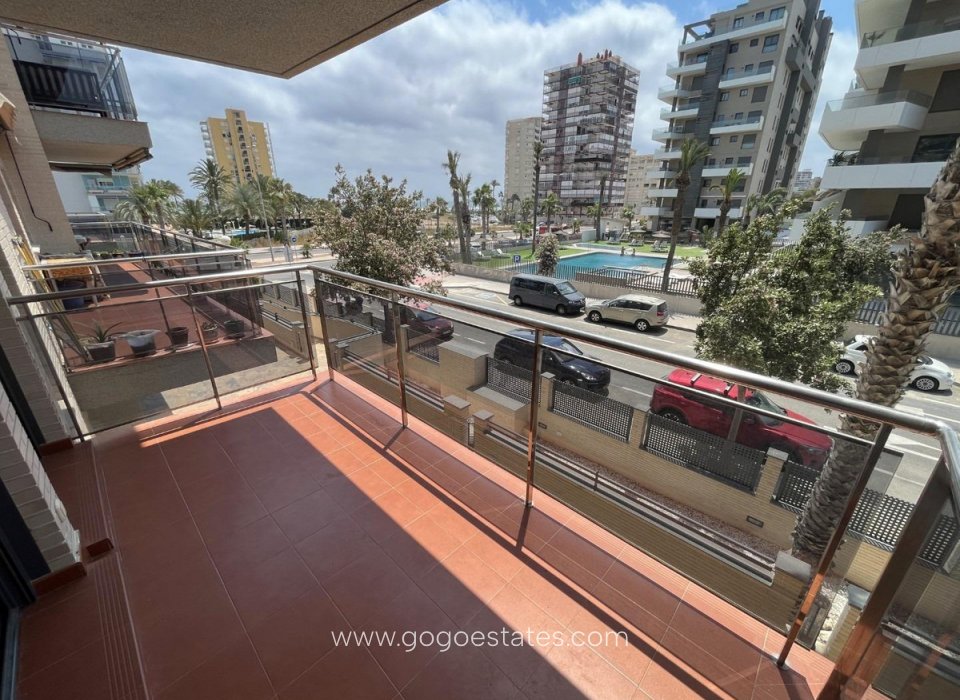 Wiederverkauf - Wohnung - Wohnung im mittleren Stock - Alicante - Alicante Centro