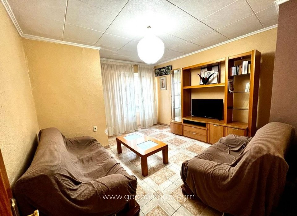 Wiederverkauf - Wohnung - Wohnung im mittleren Stock - Alicante - Alicante Centro