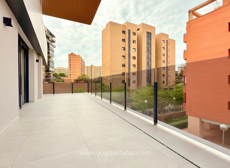 Wiederverkauf - Wohnung - Wohnung im mittleren Stock - Alicante - Alicante Centro