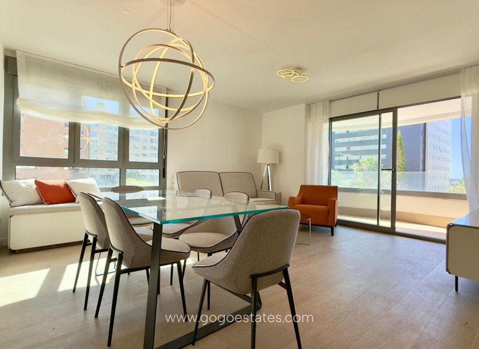 Wiederverkauf - Wohnung - Wohnung im mittleren Stock - Alicante - Alicante Centro