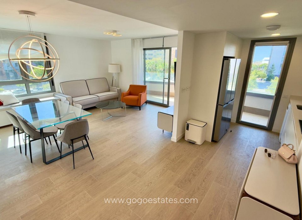 Wiederverkauf - Wohnung - Wohnung im mittleren Stock - Alicante - Alicante Centro