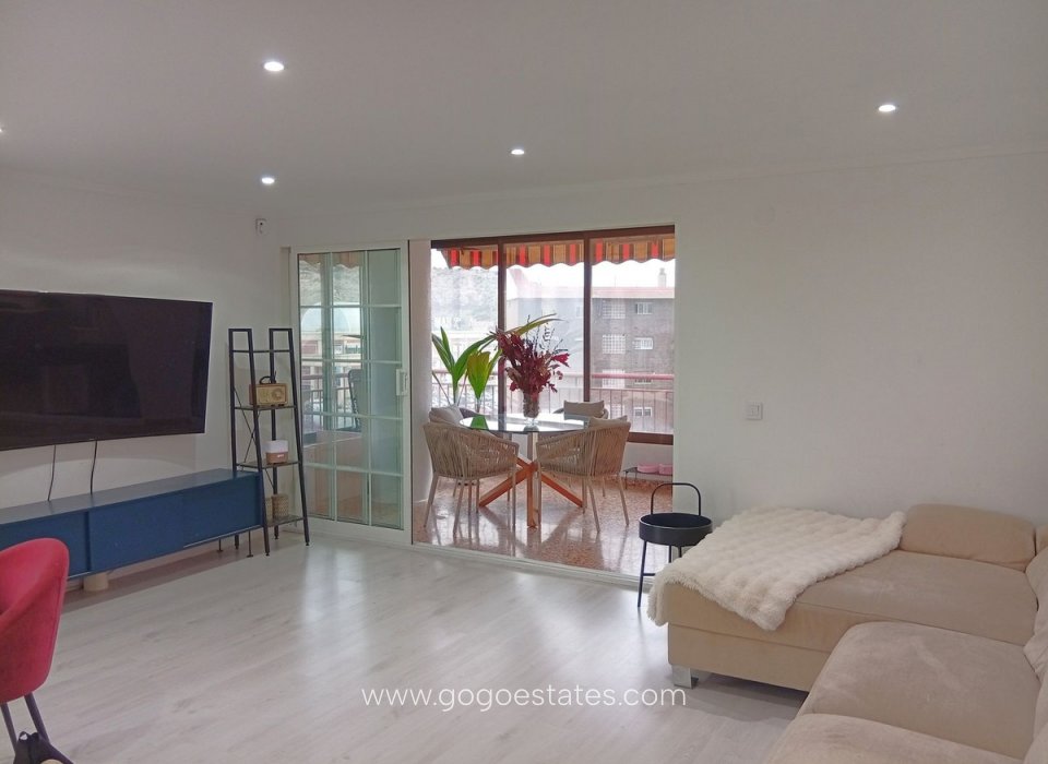 Wiederverkauf - Wohnung - Wohnung im mittleren Stock - Alicante - Alicante Centro