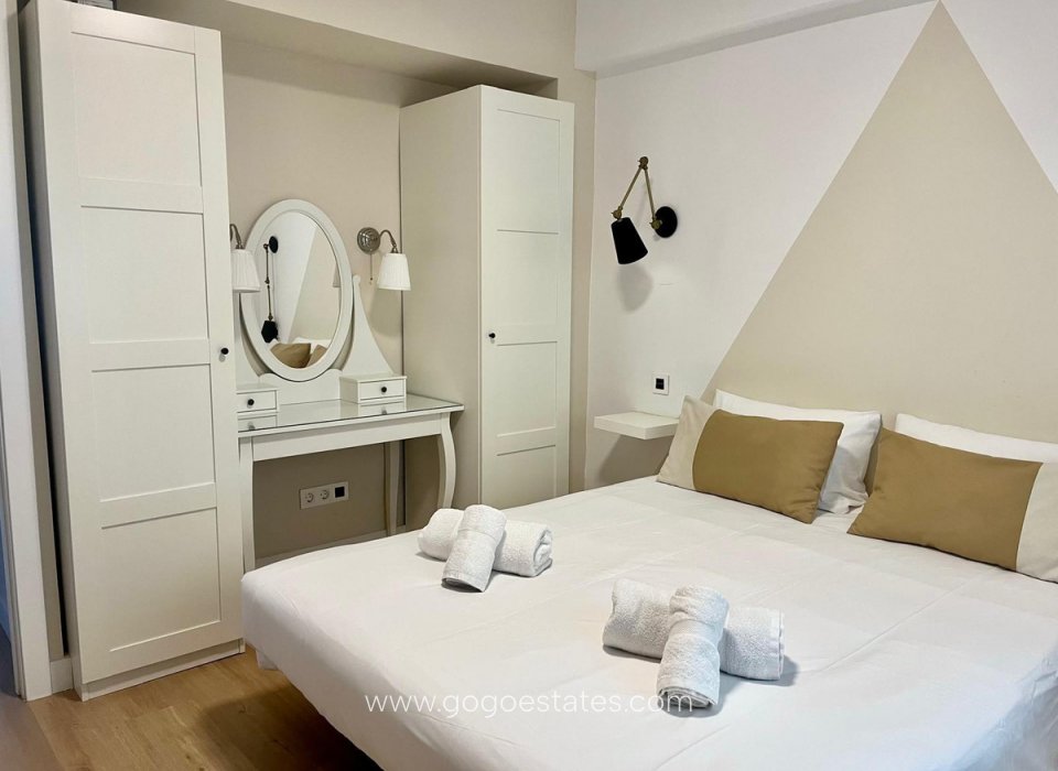 Wiederverkauf - Wohnung - Wohnung im mittleren Stock - Alicante - Alicante Centro