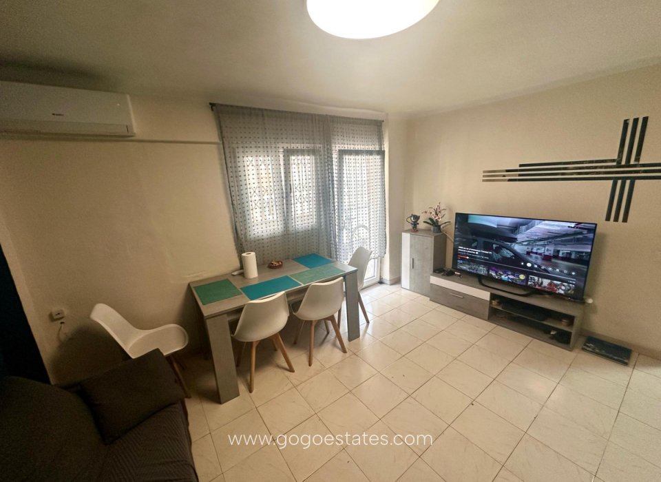 Wiederverkauf - Wohnung - Wohnung im mittleren Stock - Alicante - Alicante Centro