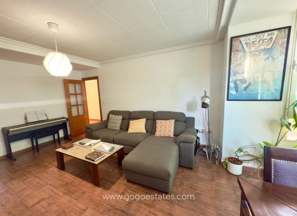 Wiederverkauf - Wohnung - Wohnung im mittleren Stock - Alicante - Alicante Centro