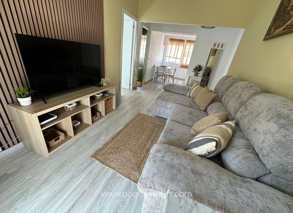 Wiederverkauf - Wohnung - Wohnung im mittleren Stock - Alicante - Alicante Centro