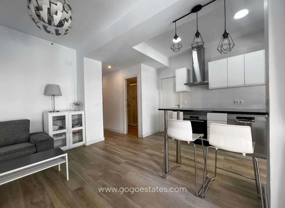 Wiederverkauf - Wohnung - Wohnung im mittleren Stock - Alicante - Alicante Centro