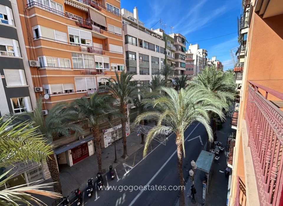 Wiederverkauf - Wohnung - Wohnung im mittleren Stock - Alicante - Alicante City Centro
