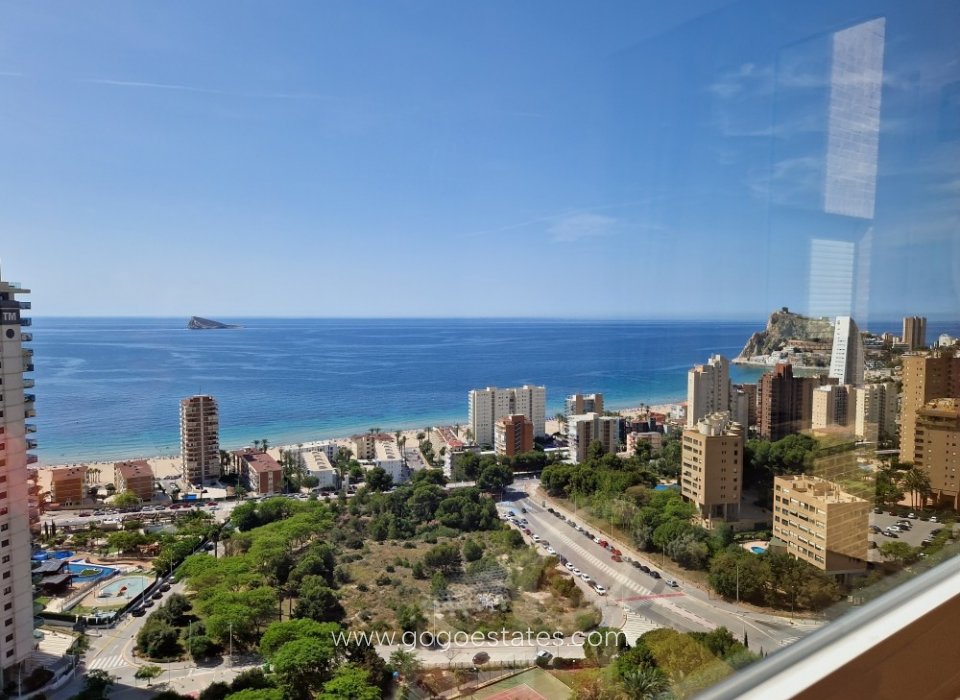 Wiederverkauf - Wohnung - Wohnung im mittleren Stock - Benidorm - Benidorm Centro