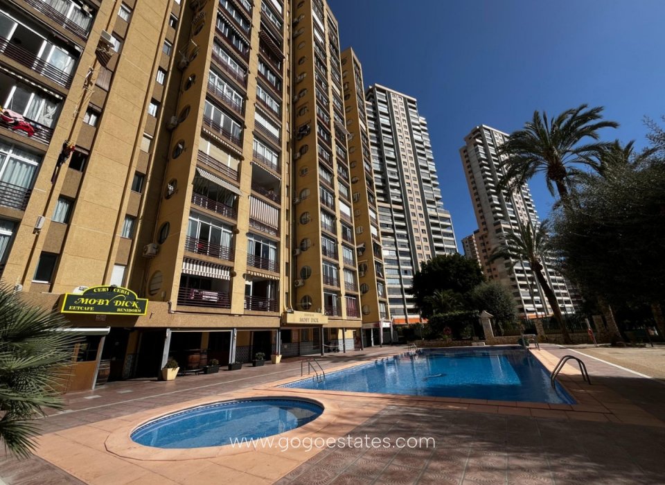 Wiederverkauf - Wohnung - Wohnung im mittleren Stock - Benidorm - Benidorm Centro