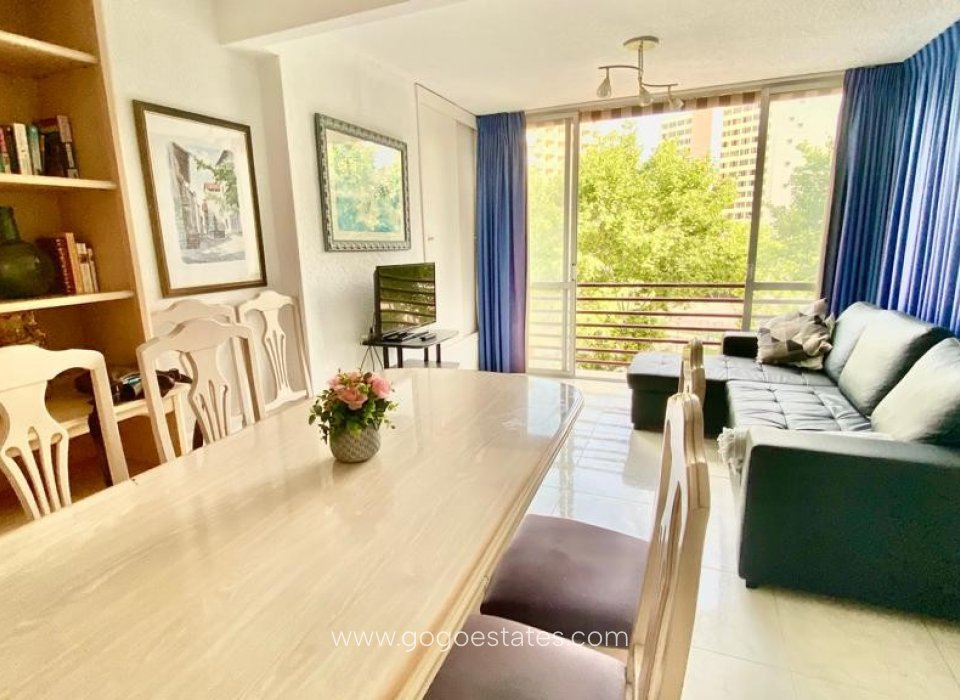 Wiederverkauf - Wohnung - Wohnung im mittleren Stock - Benidorm - Benidorm Centro