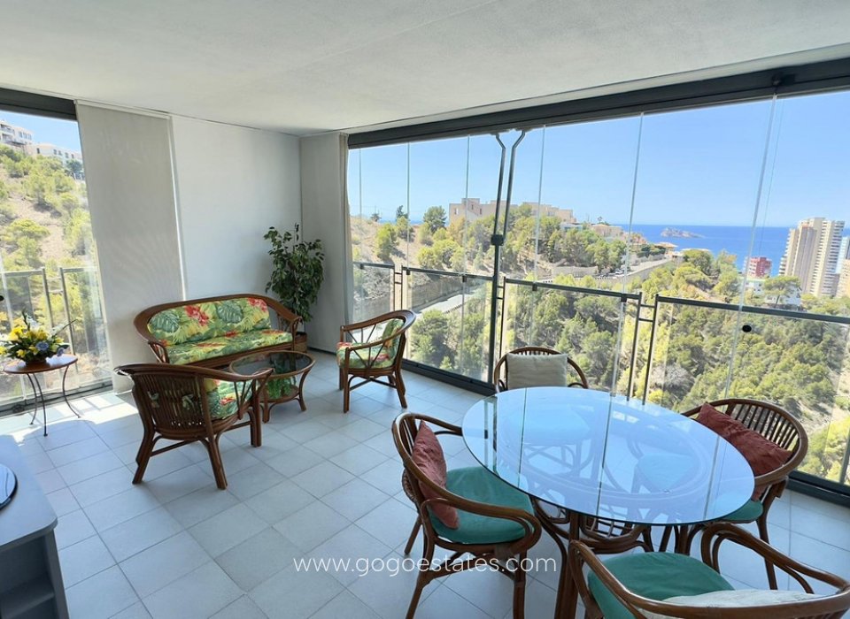 Wiederverkauf - Wohnung - Wohnung im mittleren Stock - Benidorm - Benidorm Centro