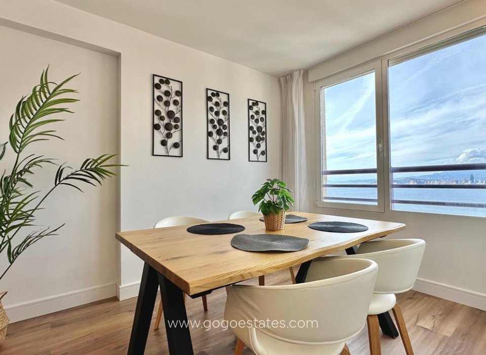 Wiederverkauf - Wohnung - Wohnung im mittleren Stock - Benidorm - Benidorm Centro