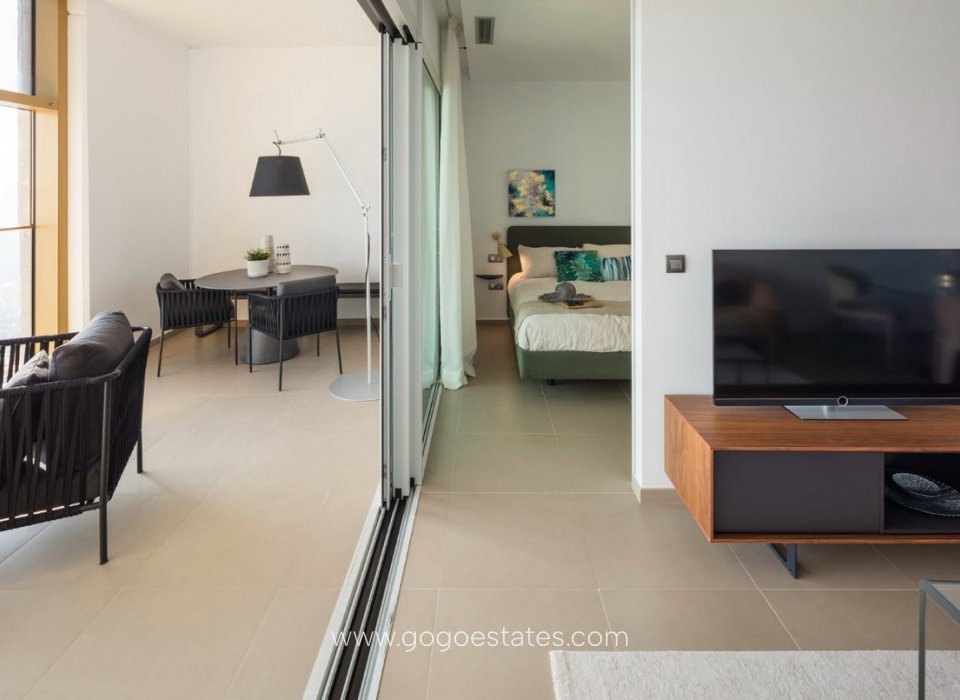 Wiederverkauf - Wohnung - Wohnung im mittleren Stock - Benidorm - Benidorm Centro