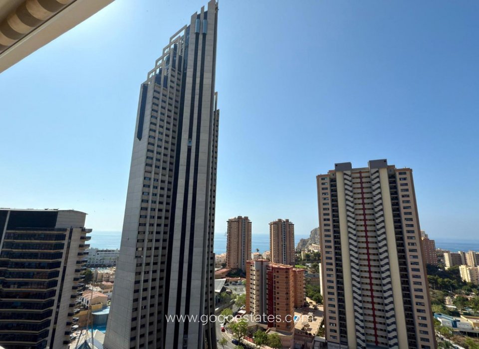 Wiederverkauf - Wohnung - Wohnung im mittleren Stock - Benidorm - Benidorm Centro