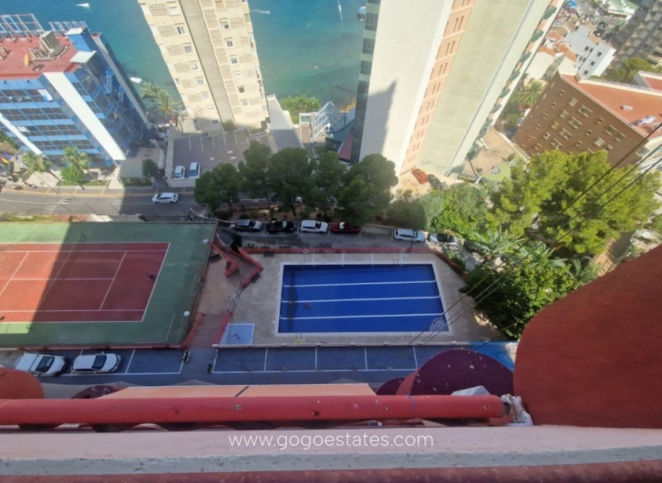 Wiederverkauf - Wohnung - Wohnung im mittleren Stock - Benidorm - Benidorm Centro