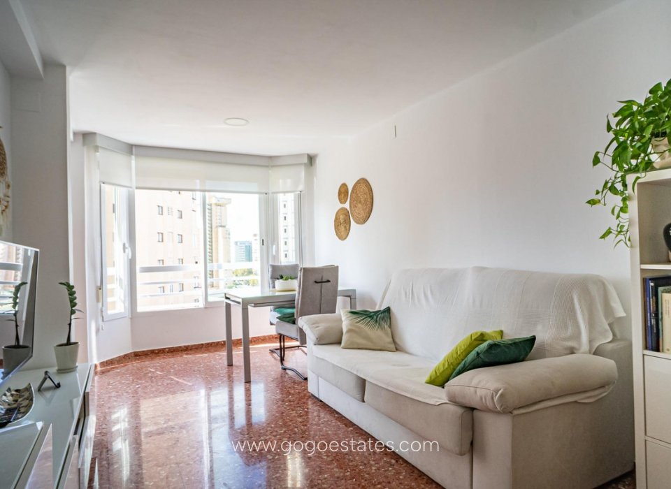 Wiederverkauf - Wohnung - Wohnung im mittleren Stock - Benidorm - Benidorm Centro