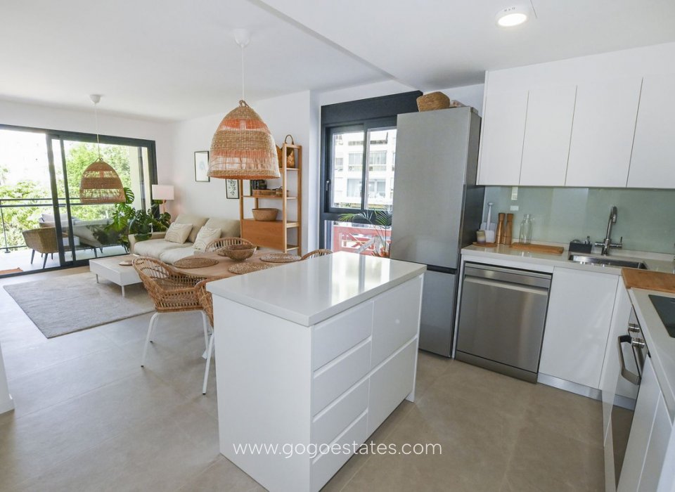 Wiederverkauf - Wohnung - Wohnung im mittleren Stock - Calpe - Calpe Centro