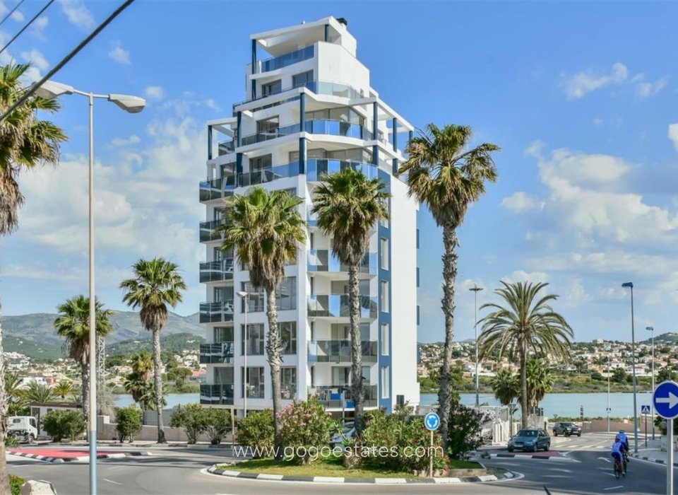 Wiederverkauf - Wohnung - Wohnung im mittleren Stock - Calpe - Calpe Centro