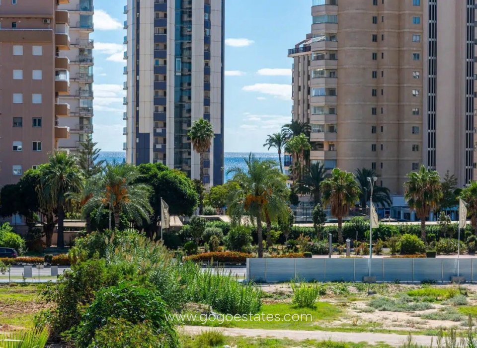 Wiederverkauf - Wohnung - Wohnung im mittleren Stock - Calpe - Calpe Centro