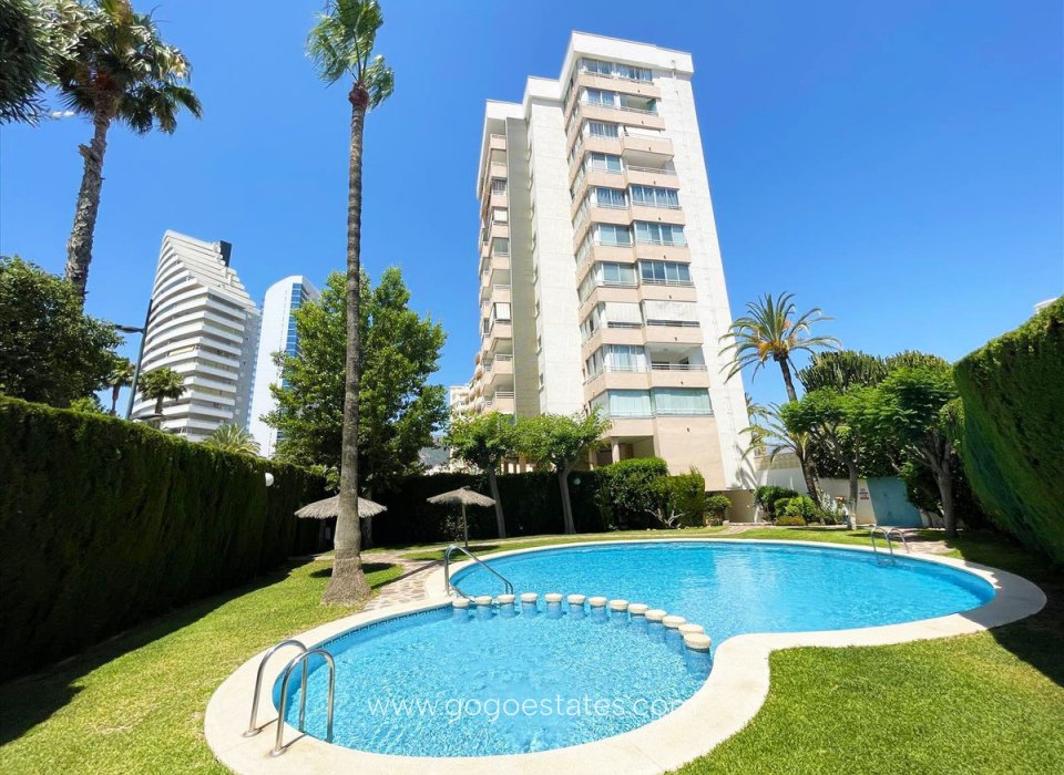 Wiederverkauf - Wohnung - Wohnung im mittleren Stock - Calpe - Calpe Centro