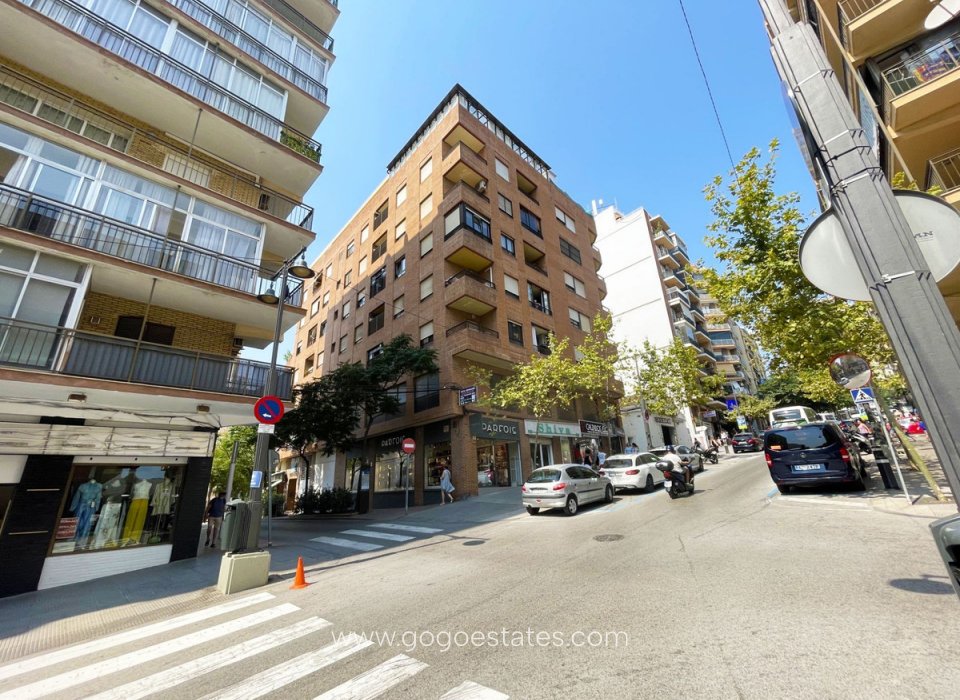 Wiederverkauf - Wohnung - Wohnung im mittleren Stock - Calpe - Calpe Centro