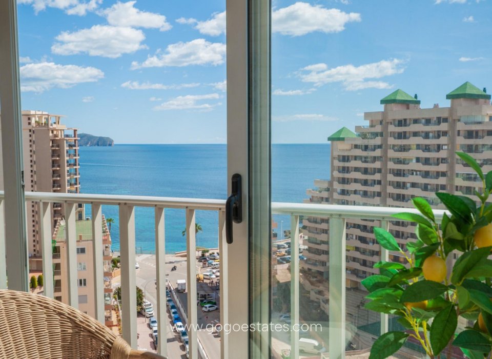Wiederverkauf - Wohnung - Wohnung im mittleren Stock - Calpe - Calpe Centro