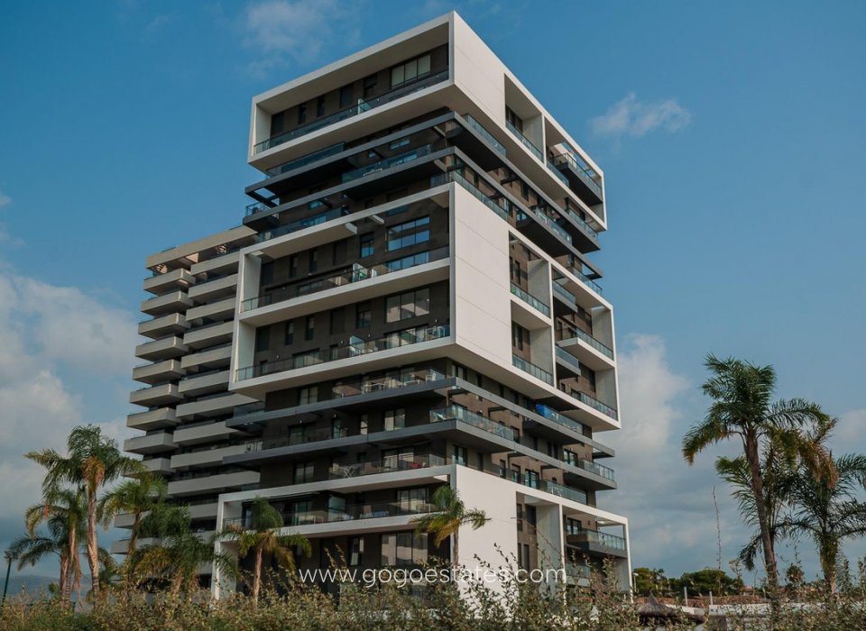 Wiederverkauf - Wohnung - Wohnung im mittleren Stock - Calpe - Calpe Centro