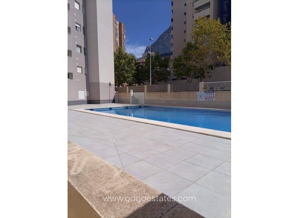 Wiederverkauf - Wohnung - Wohnung im mittleren Stock - Calpe - Calpe Centro