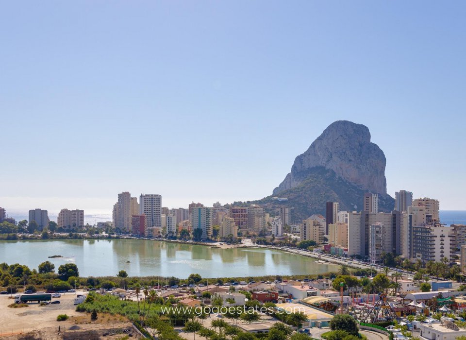 Wiederverkauf - Wohnung - Wohnung im mittleren Stock - Calpe - Calpe Centro