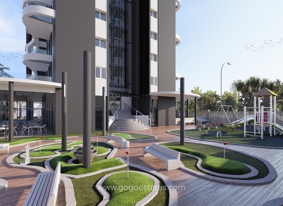 Wiederverkauf - Wohnung - Wohnung im mittleren Stock - Calpe - Calpe Centro