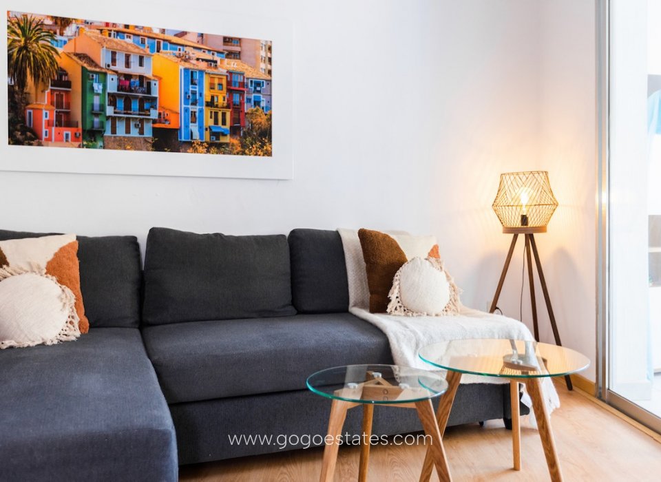 Wiederverkauf - Wohnung - Wohnung im mittleren Stock - Calpe - Calpe Centro