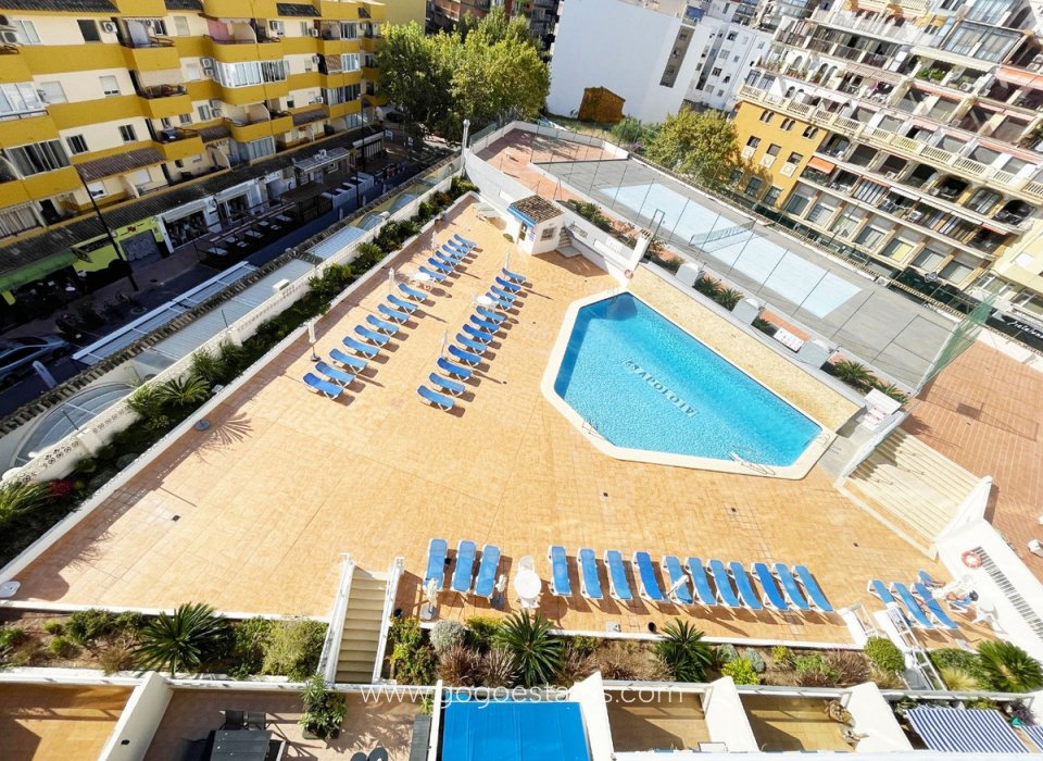 Wiederverkauf - Wohnung - Wohnung im mittleren Stock - Calpe - Calpe Centro