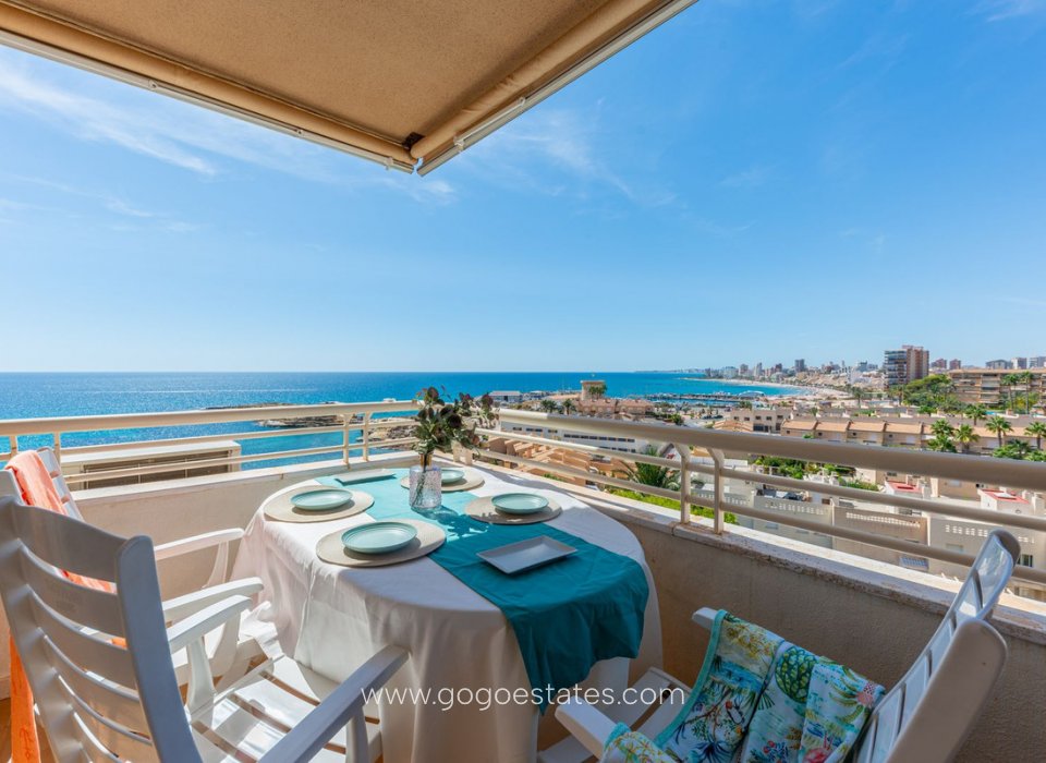 Wiederverkauf - Wohnung - Wohnung im mittleren Stock - Campello - El Campello - Campello - El Campello Centro