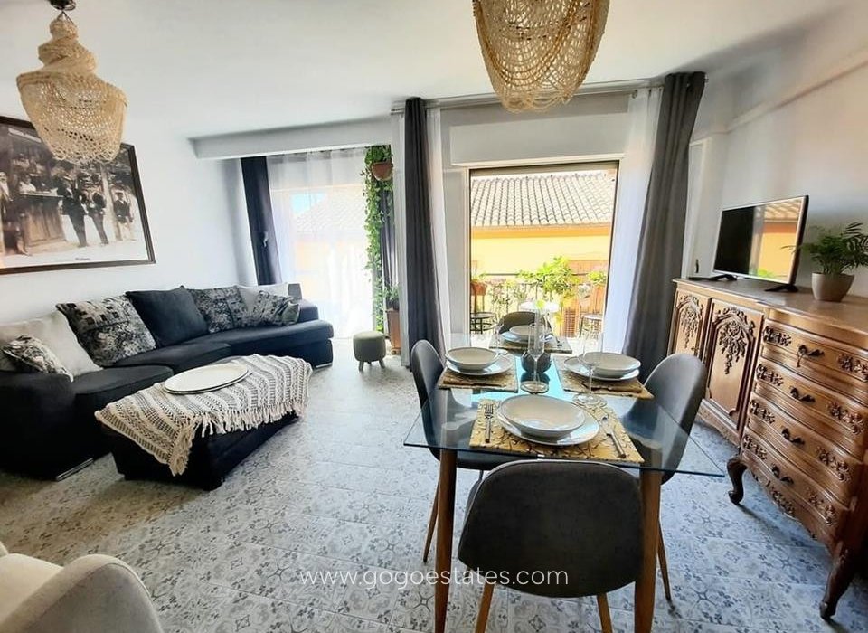 Wiederverkauf - Wohnung - Wohnung im mittleren Stock - Dénia - Denia Centro