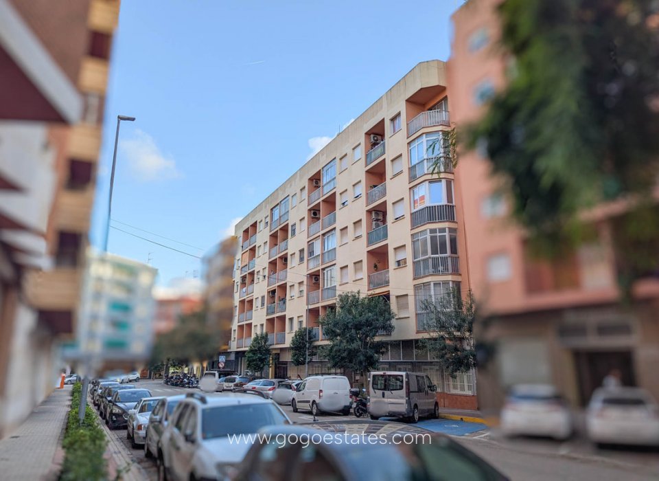 Wiederverkauf - Wohnung - Wohnung im mittleren Stock - Dénia - Denia Centro