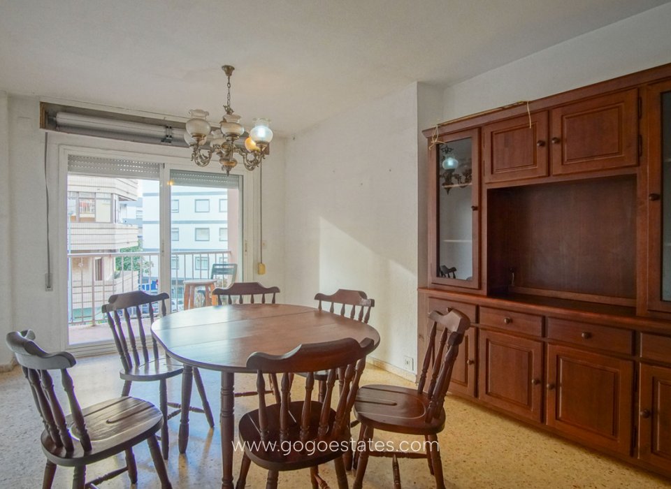 Wiederverkauf - Wohnung - Wohnung im mittleren Stock - Dénia - Denia Centro