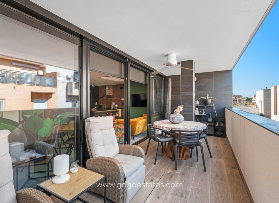 Wiederverkauf - Wohnung - Wohnung im mittleren Stock - Formentera de Segura - Formentera Del Segura