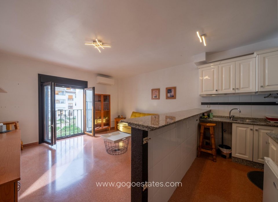 Wiederverkauf - Wohnung - Wohnung im mittleren Stock - Guadalest - Guadalest Centro