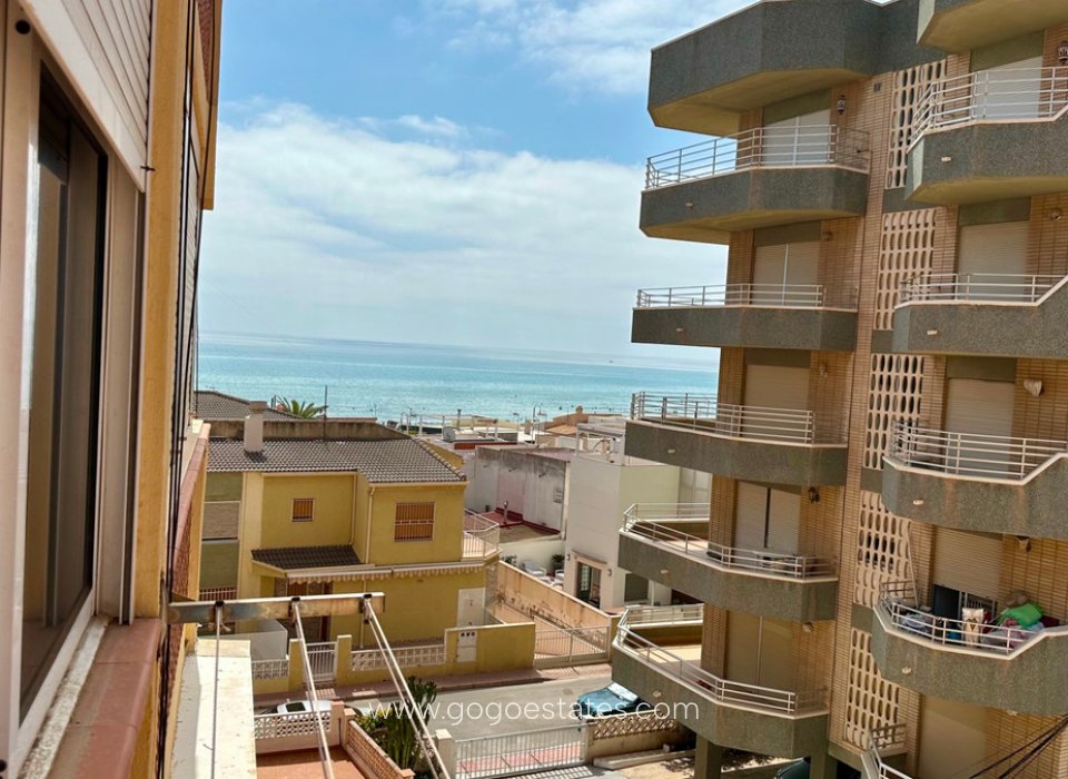 Wiederverkauf - Wohnung - Wohnung im mittleren Stock - Guardamar del Segura - Guardamar del Segura Centro